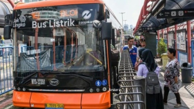 TransJakarta Akan Tambah 500 Bus 