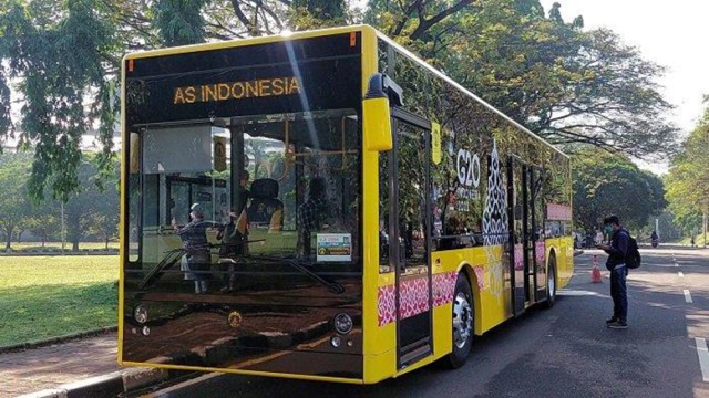 Bus Listrik UI Akan Digunakan Pada Presidensi G20 Di Bali