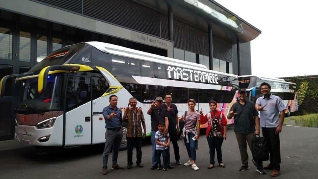 Bus Suite Class Versi Sulawesi, Ternyata Beda Dengan Di Jawa
