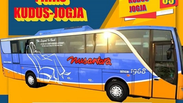 Bus Nusantara, Rute Kudus-Jogja PP Kembali Hadir