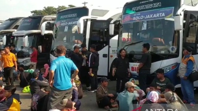 Hasil Pemeriksaan Dithubdar, Separuh Bus Pariwisata Tidak Laik Jalan
