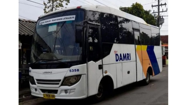 Damri Buka Jalur Daerah Terpencil Di Jawa Timur