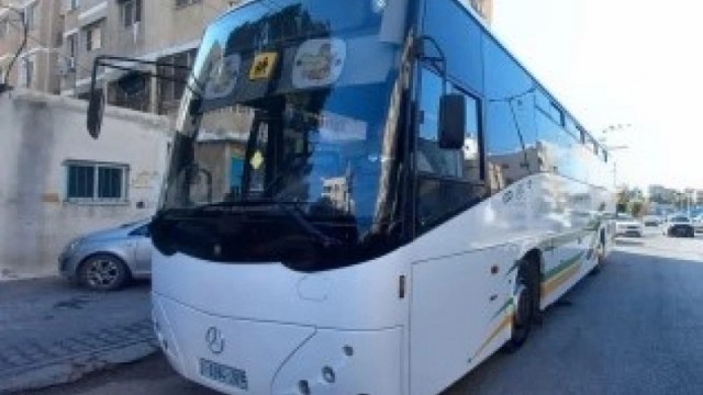 Bus Sekolah Donasi Indonesia Siap Beroperasi Di Palestina