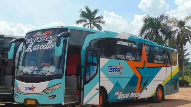 Kisah Sedih Bus Pariwisata Asal Lampung, Mati Suri Karena Pandemi