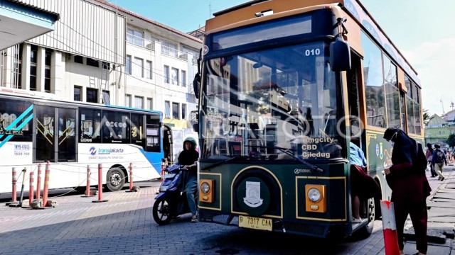 Bus Tayo Tangerang Sudah Angkut Setengah Juta Penumpang 