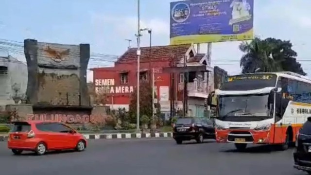 Satlantas Tulungagung Tindak Langsung Bus Terobos Lampu Merah