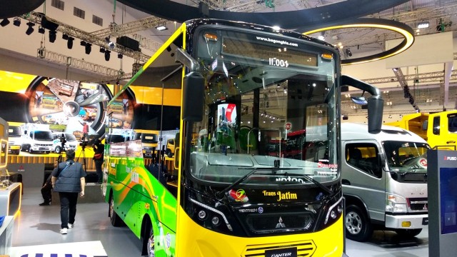 Bus Trans Jatim Masuk Ke Lamongan Dan Bangkalan 