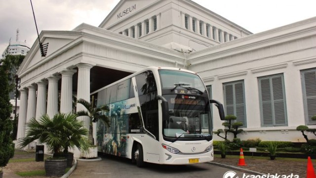 Ada Puluhan Double Decker TransJakarta Keliling Kota