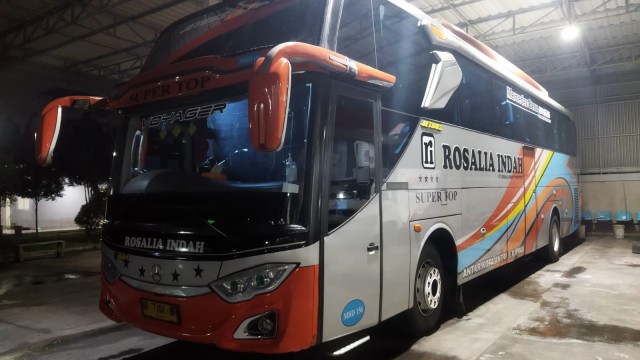 Libur Telah Tiba: Harga Tiket Bus Rosalia Indah Jurusan Jakarta ke Surabaya dan Yogyakarta