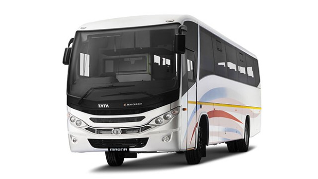 Magna, Bus Jarak Jauh Bermesin Depan Hasil Kolaborasi Tata Motors dan Marcopolo, Brasil