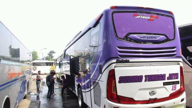 Arus Mudik Lebaran 2018: Tarif Tiket Bus Non-Ekonomi Naik 2 Kali Lipat