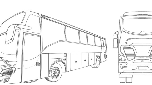 Gandeng Karoseri Morodadi Prima, Mercedes-Benz Gelar Kreasi Bus Impian