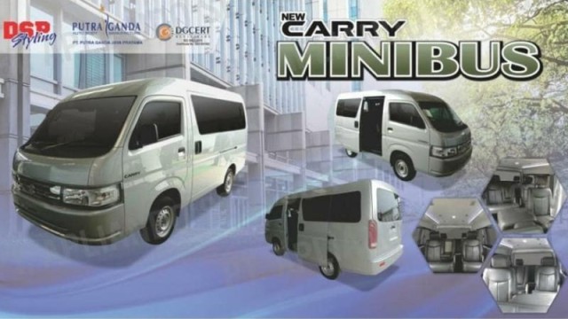 Suzuki Indonesia : Belum Produksi New Carry Minibus dan Blind Van