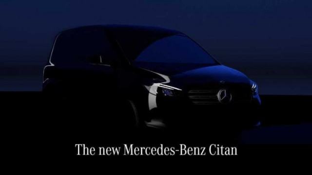 Mobil Komersial Ringan Mercedes-Benz Citan Gen 2, Hadir Agustus