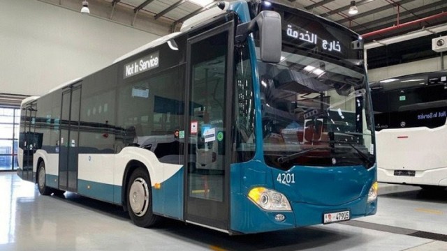  Bus Mercedes-Benz Citaro Jadi Bagian dari Sistem Transportasi Abu Dhabi 
