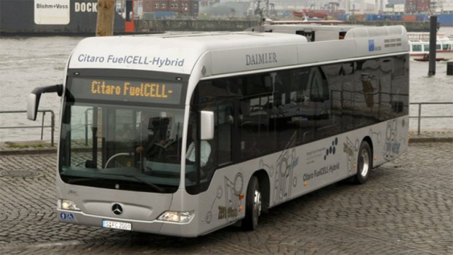 Bus Mercedes-Benz Citaro Jadi Shuttle Resmi Selama IAA Hannover