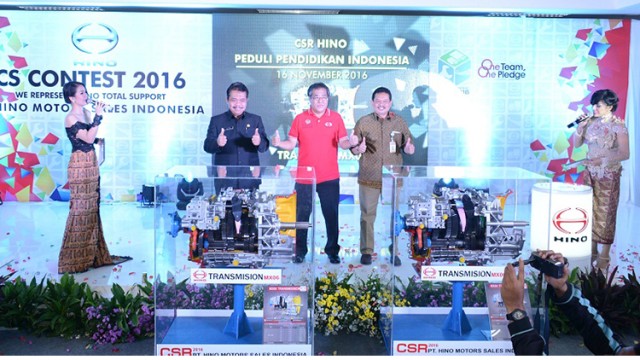 Hino Indonesia Donasikan 11 Unit  Cutting Model Transmisi MX06S ke Lembaga Pelatihan dan SMK di Jakarta dan Tangerang