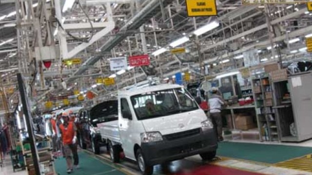 Daihatsu Turunkan Produksi 40 % Antipasi Overstok