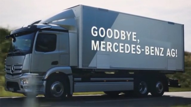 Daimler Group AG Berpisah Dari Mercedes-Benz Mulai 1 Desember