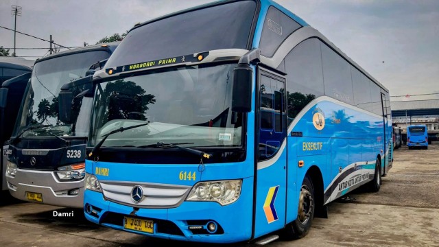 Damri Tambah Titik Keberangkatan Dari Ciputat