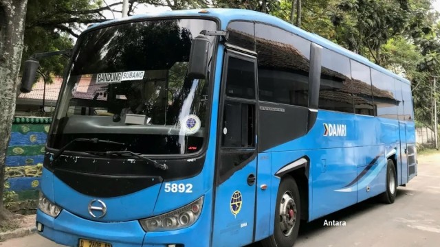 Damri Buka Rute Bandung-Subang