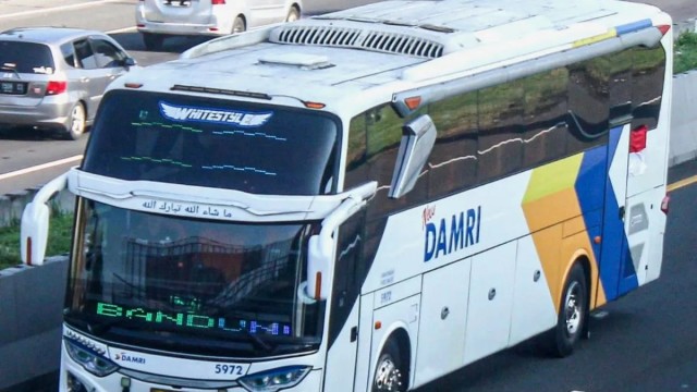 Damri Sediakan Bus Resmi Untuk Persib