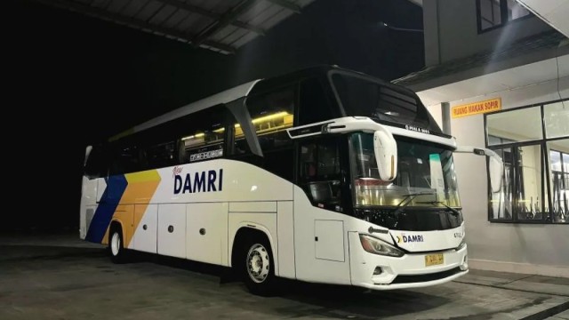 Damri Buka Jalur Baru Bogor-Yogyakarta