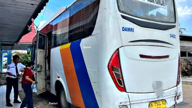 Damri Buka Jalur Perintis Di Kalimantan Tengah