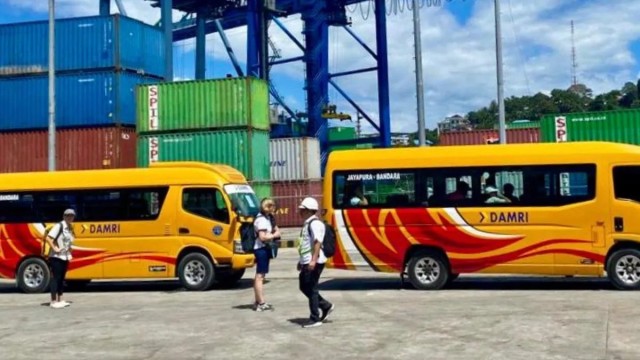 Damri Intensifkan Layanan Jayapura-Bandara Sentani