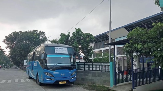 Damri Buka Rute Baru, BSD-Merak