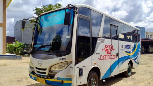 Damri Buka Jalur Di Sorong