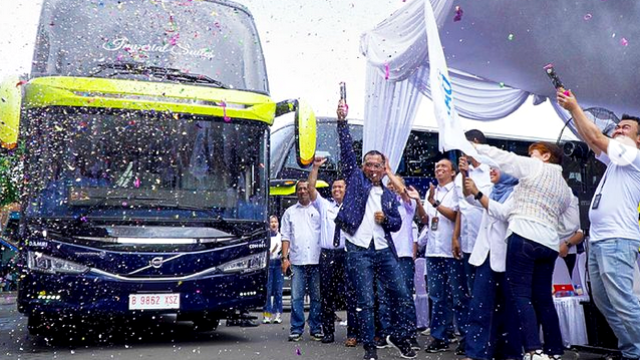 Aplikasi Damri Apps Sudah dipakai 1 Juta Pengguna