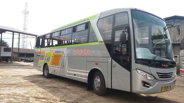 Karoseri Trijaya Union Selesaikan 10 Unit Bus Falcon Pesanan PO Dedy Jaya