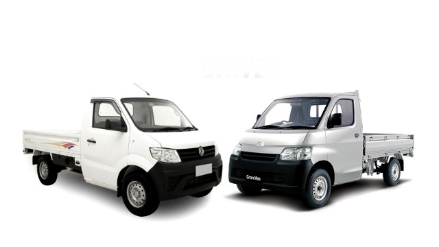  DFSK Super Cab Vs Daihatsu Gran Max Pick Up. Pilih Yang Mana?