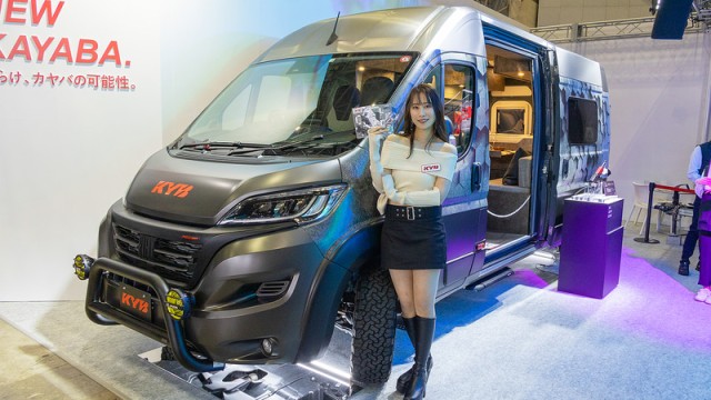 Kayaba Bikin Van Offroad Di Tokyo Auto Salon 2024
