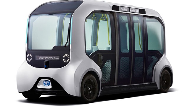 Toyota e-Palette Concept: Bus Tanpa Supir Untuk Tokyo 2020.