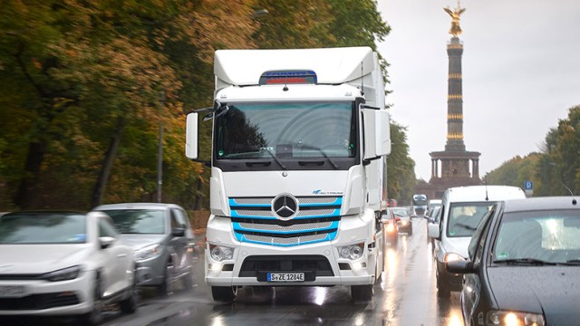 Tahun Depan Daimler Trucks Akan Libatkan Konsumennya Menguji Truk Listrik