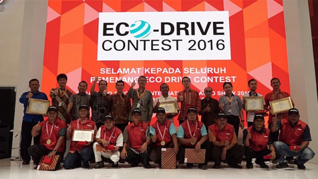 Isuzu : Pengumuman Pemenang Eco Drive Contest 2016 di GIIAS 2016