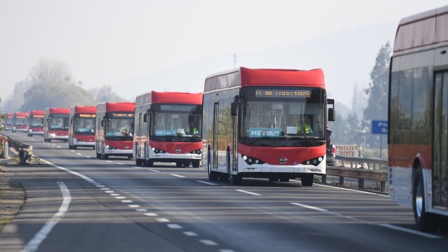 Mirip Jakarta, Ibukota Cile Operasikan 150 Bus Listrik Dari BYD