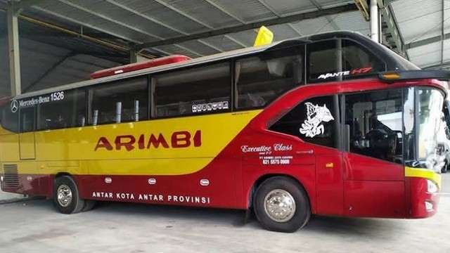 Bus Baru PO Arimbi, Andalkan Bodi Avante Bersasis Mercy