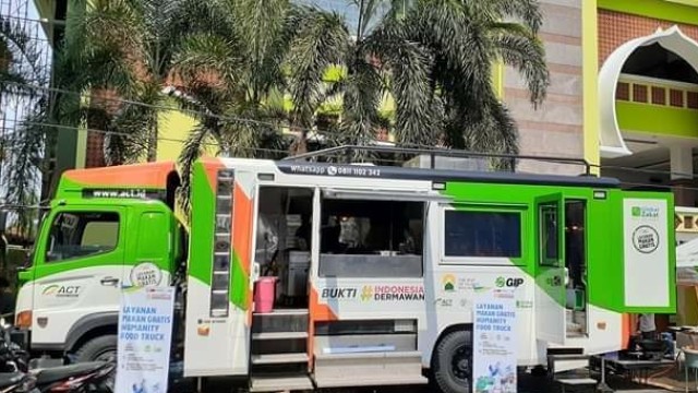ACT Siapkan Armada Bantuan Banjir, Mulai Ambulans Sampai Food Truck
