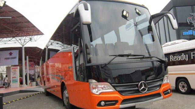 Telisik Harga Sasis Bus Mercedes-Benz, Mana Yang Paling Murah?