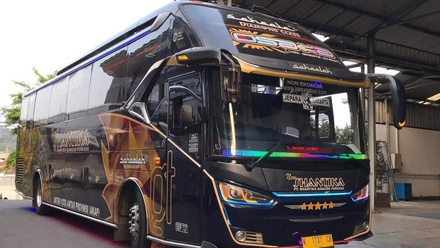 Ini Harga Tiket Dan Fasilitas Bus Physical Distancing Jakarta-Jepara