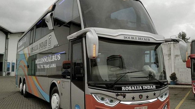 PO Rosalia Indah Hadirkan Bus Di Akhir Tahun, Ini Keistimewaannya