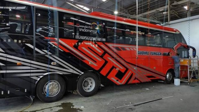 PO Sudiro Tungga Jaya Punya Bus Baru, Berjuluk Samoa