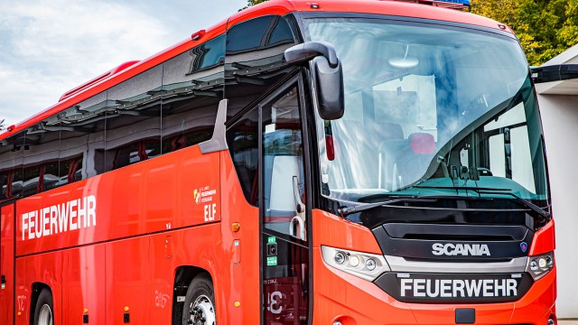 Gagahnya Bus Pemadam Kebakaran Austria Dari Scania