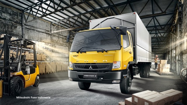 Mitsubishi Fuso Fighter-X Hadir Dengan Versi Minor Change 