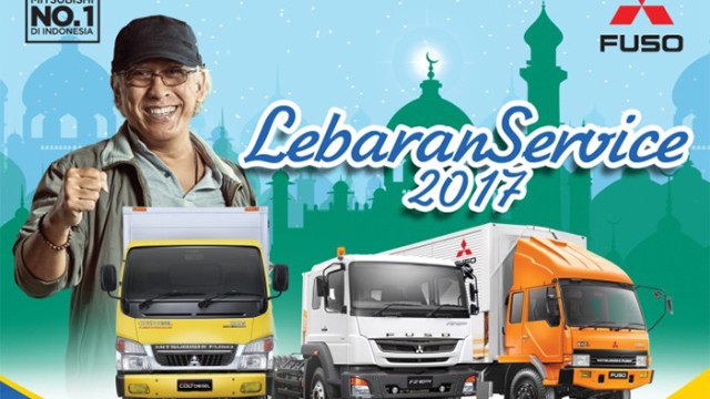 FUSO : Lebaran Service Campaign, Menjamin Kondisi Kendaraan Tetap Prima