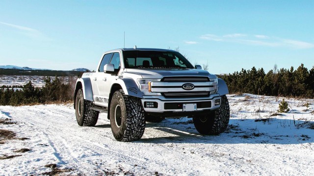Arctic Truck Siapkan Ford F150 Untuk Taklukkan  Kutub Utara 