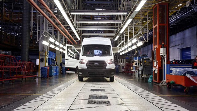 Van Listrik Ford E-Transit Mulai Banyak Dipesan Di Eropa Dan Amerika